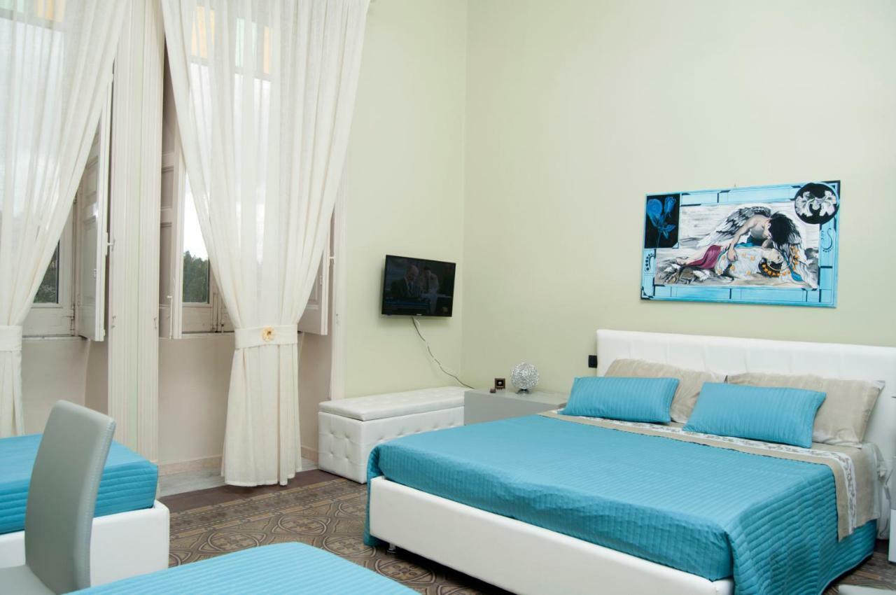 B&B Villa Roma Piazza Armerina Exterior foto
